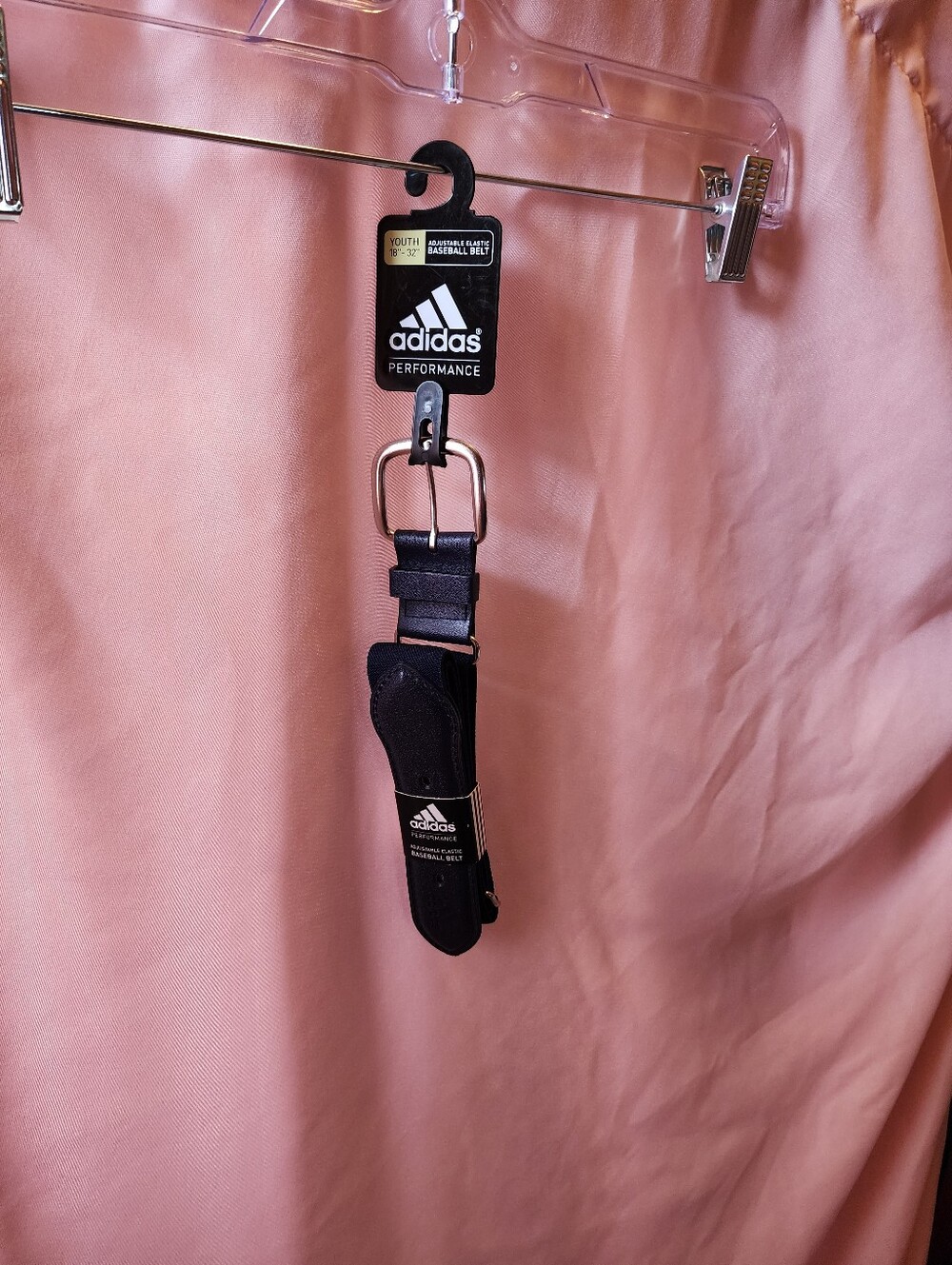 Addias Boys Belt - Adjustable Baseball